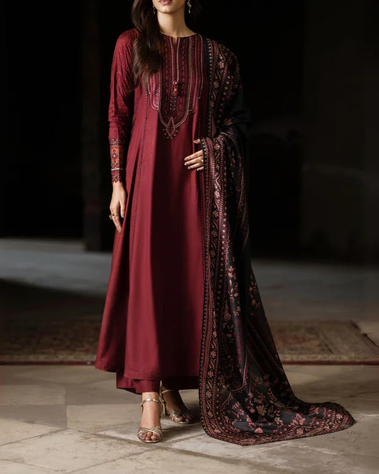 Aik Sitara Midnight Rose