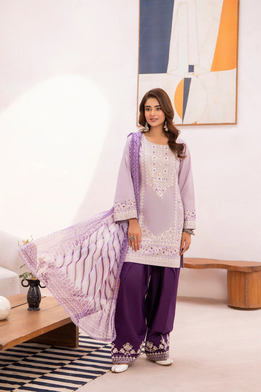 Karma Apsara 1484 Mauve Dusk