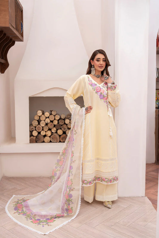 Karma Apsara 1481 Butter Yellow