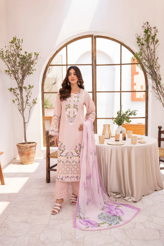 Karma Apsara 1478 Pastel Pink