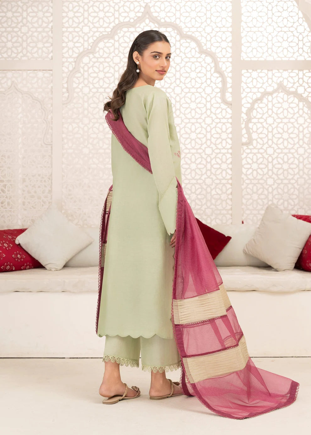 Nissa ZQ 2535 Green