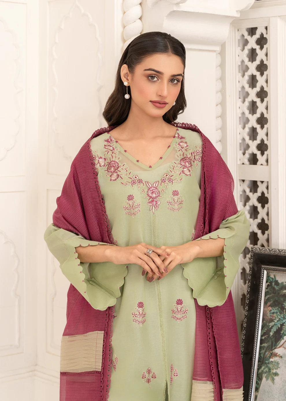 Nissa ZQ 2535 Green