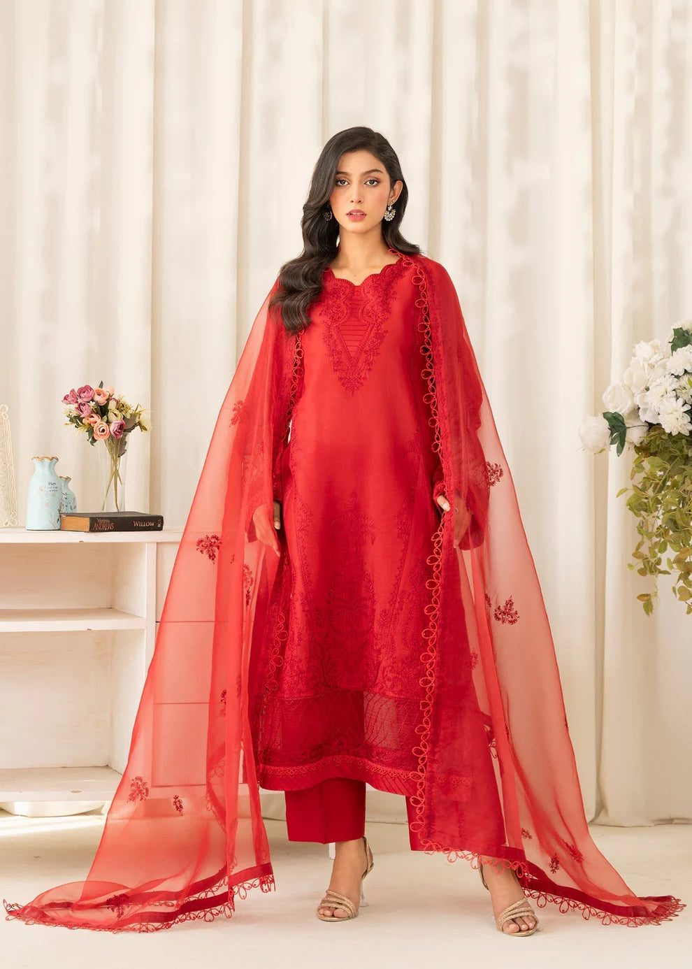 Nissa ZQ 2537 Red