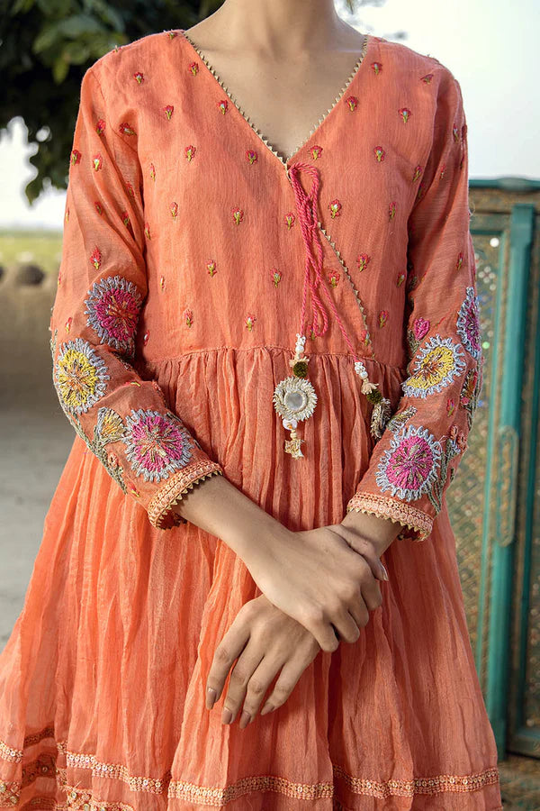 F172 Peach Orange