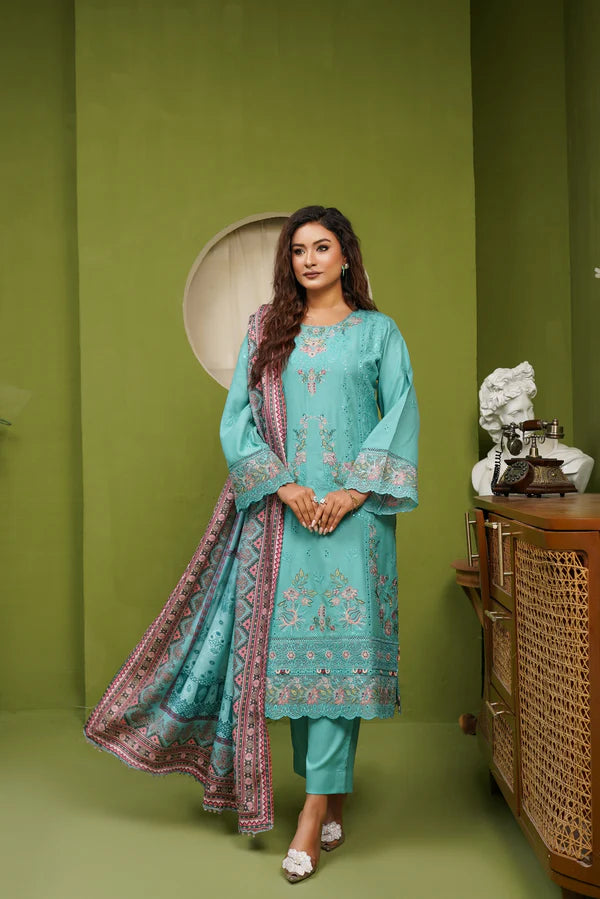 Munira 7 Chic Dhanak Frozi