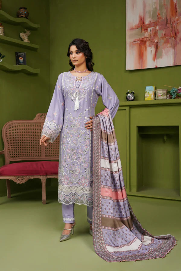 Munira 7 Chic Dhanak Levender