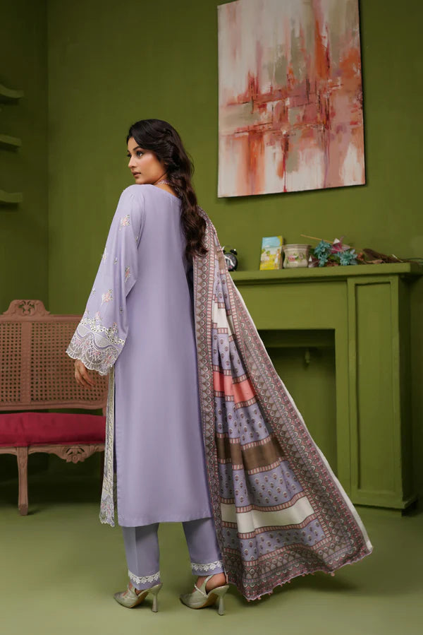 Munira 7 Chic Dhanak Levender