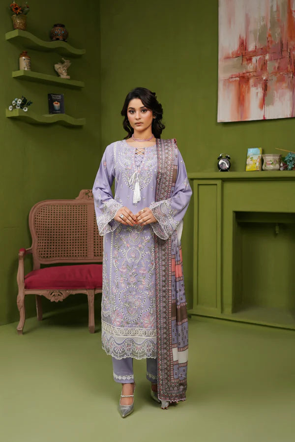 Munira 7 Chic Dhanak Levender