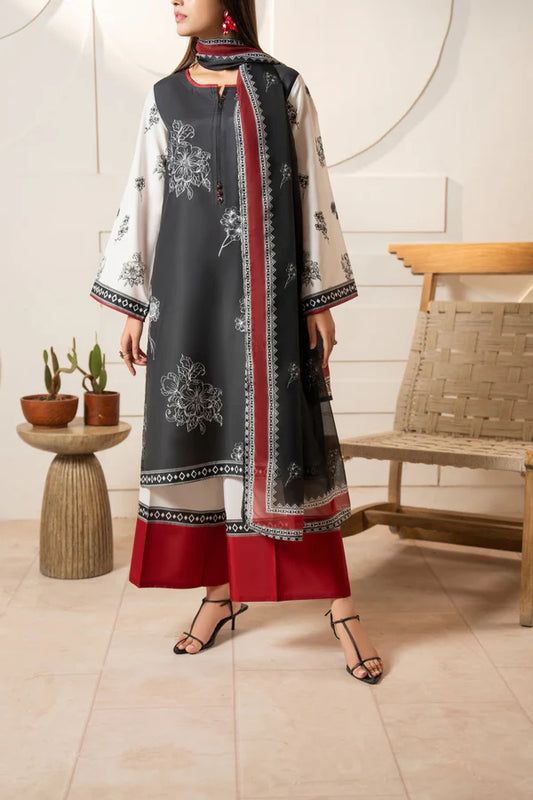 Gul-e-Jana Mono Chrome Muse