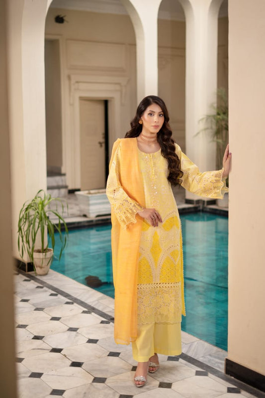 Munira Cotton MSL 07 Yellow