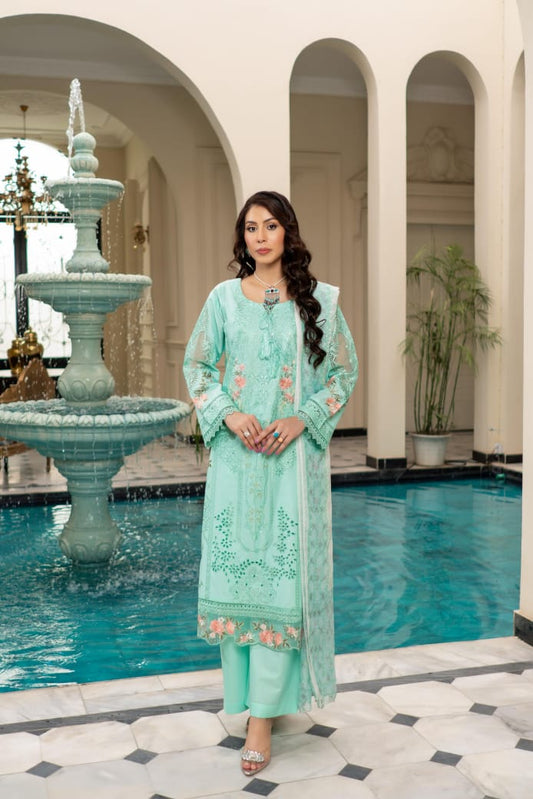 Munira Cotton MSL 02 Aqua