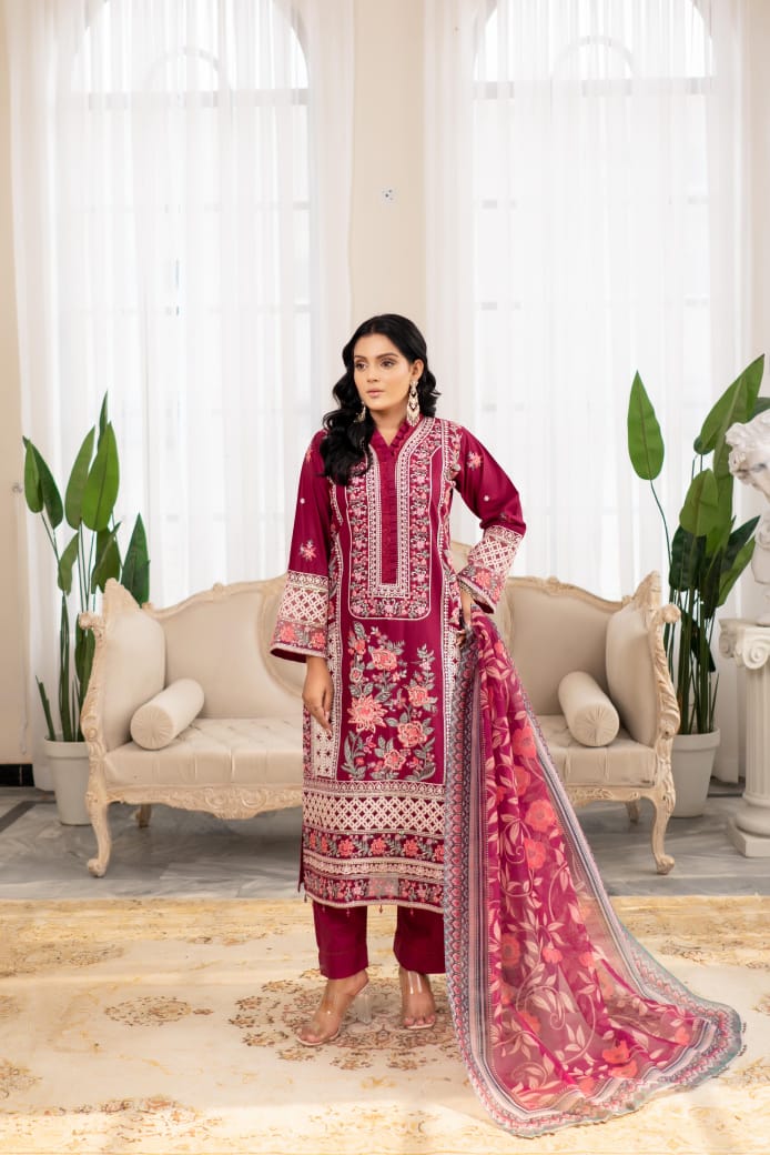 Munira Cotton MSL 04 Burnt Pink
