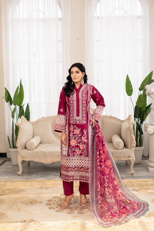 Munira Cotton MSL 04 Burnt Pink