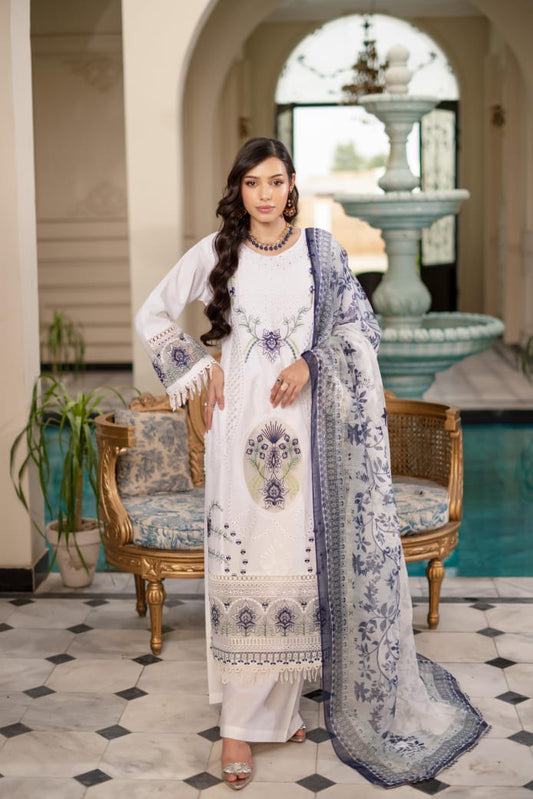 Munira Cotton MSL 06 Pure White