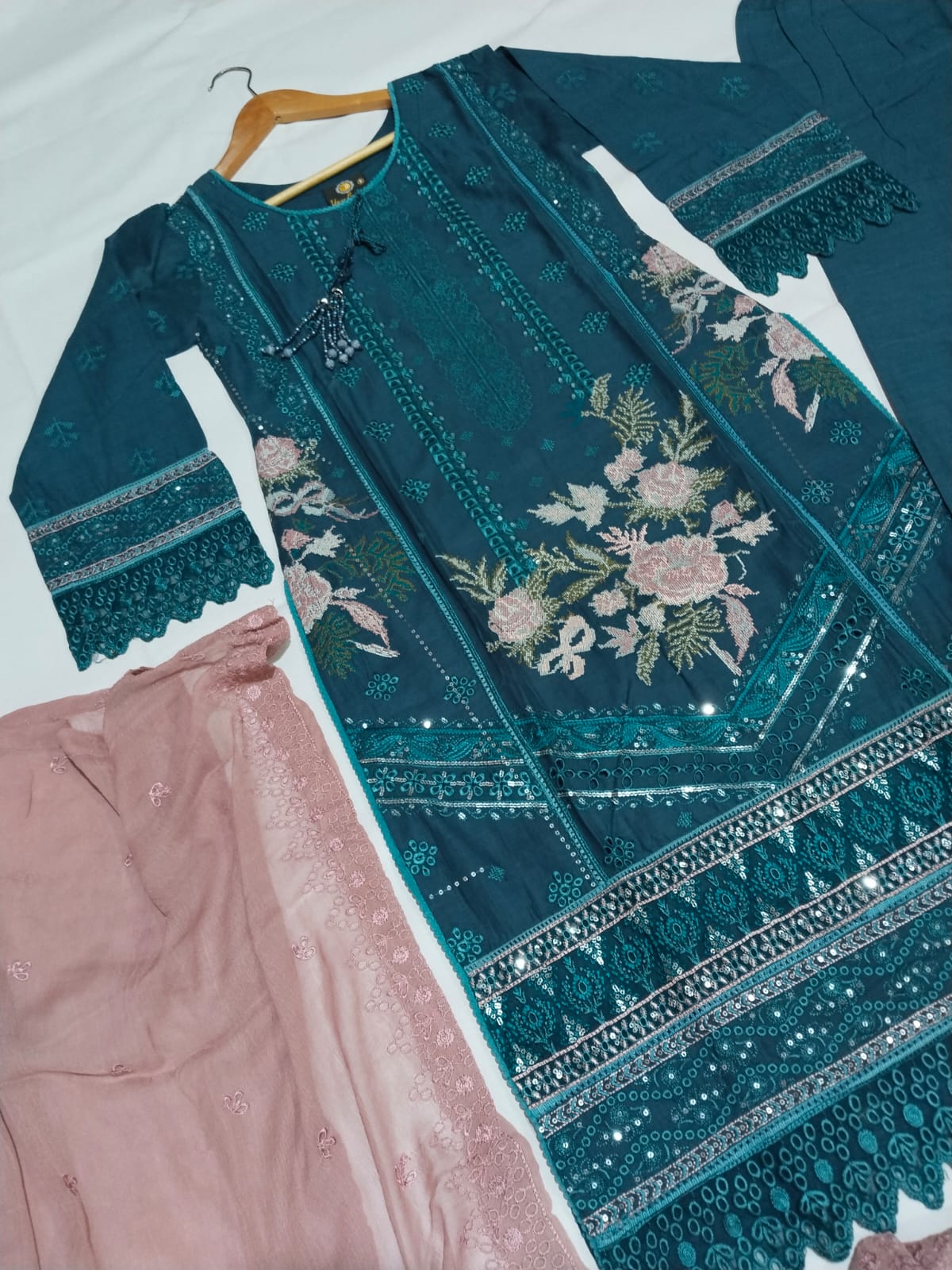 Cotton Embrioderd dress