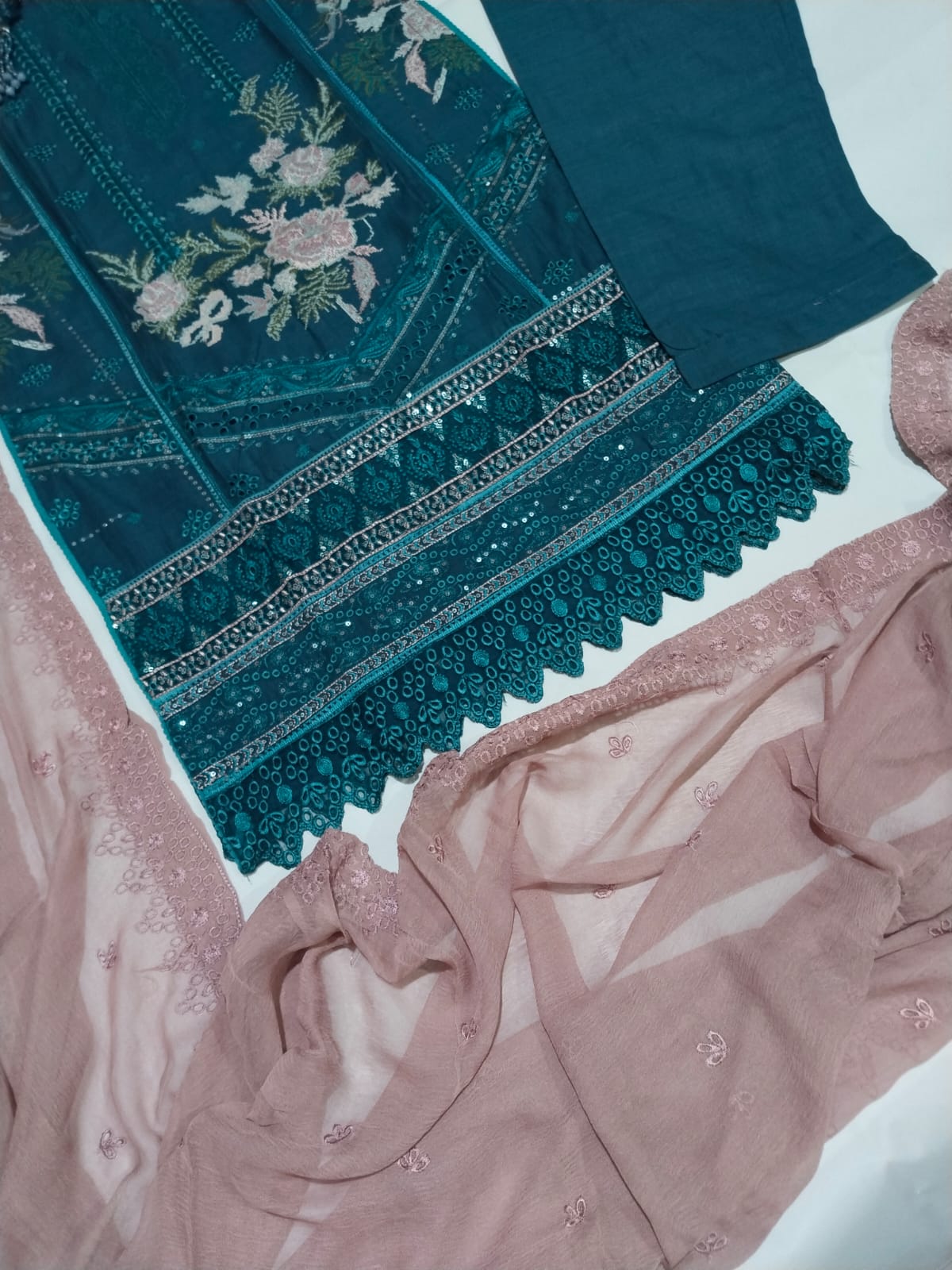 Cotton Embrioderd dress