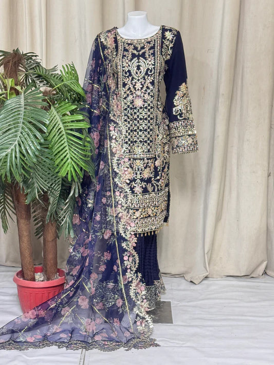 SJ3545 Navy Blue
