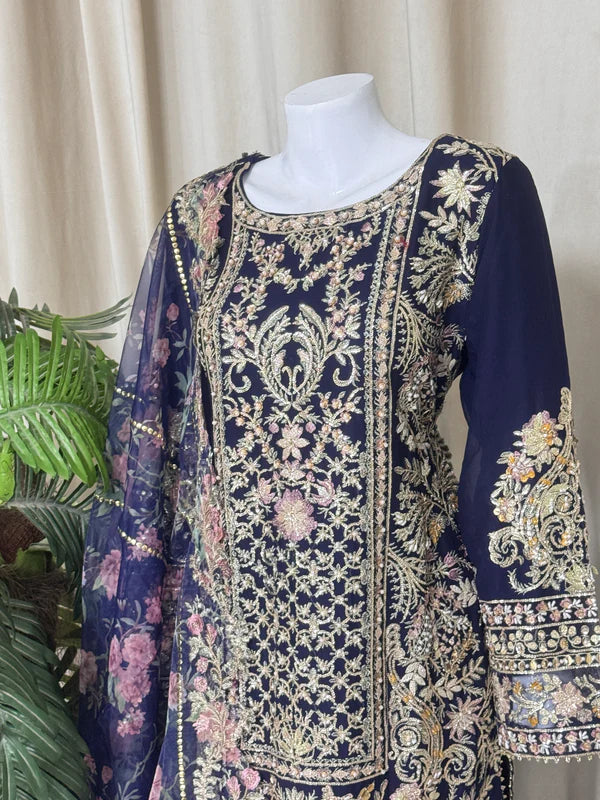 SJ3545 Navy Blue