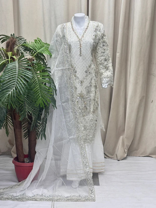 SJ3536 White