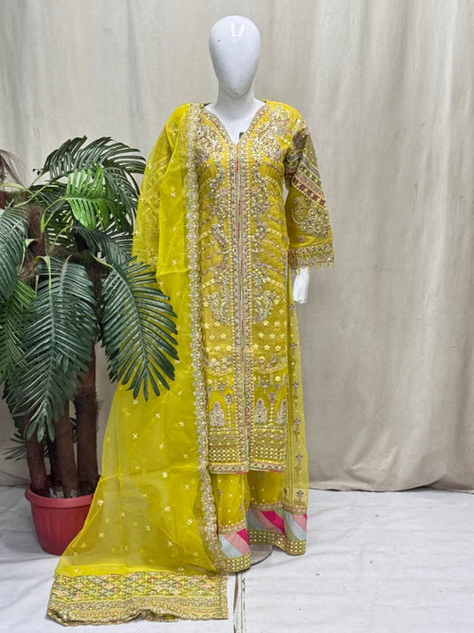 SJ3575 Lime Yellow