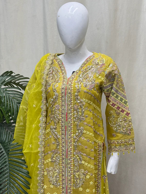 SJ3575 Lime Yellow