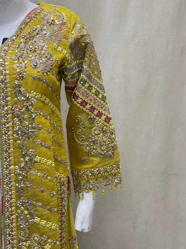 SJ3575 Lime Yellow