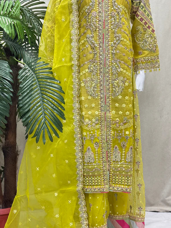 SJ3575 Lime Yellow