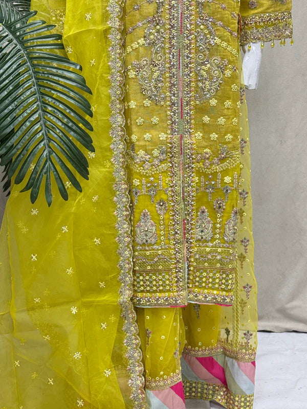 SJ3575 Lime Yellow