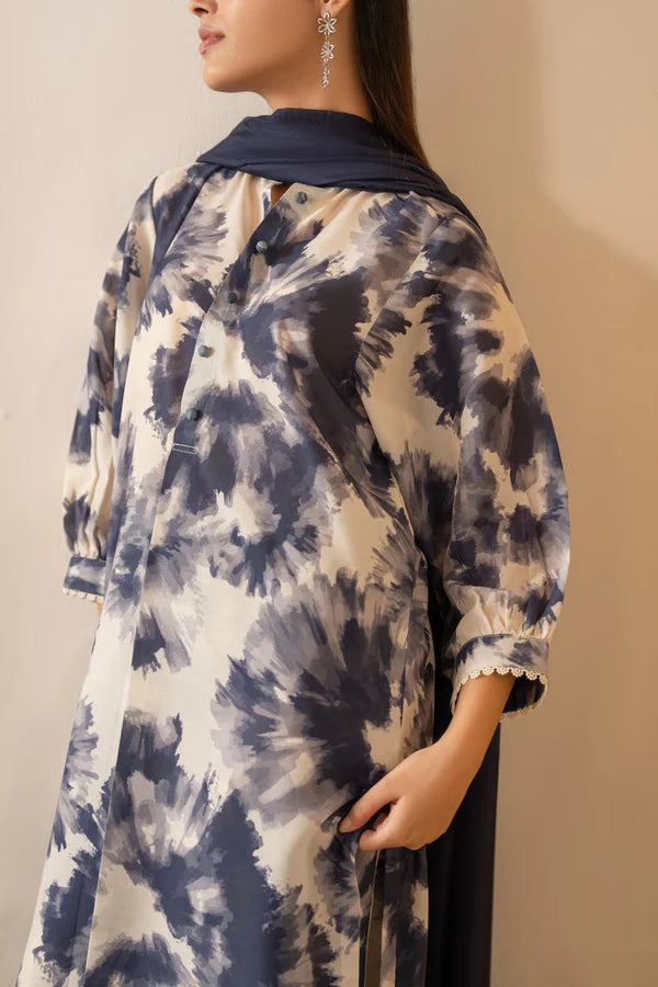Janaan Summer Drop Indigo Mirage
