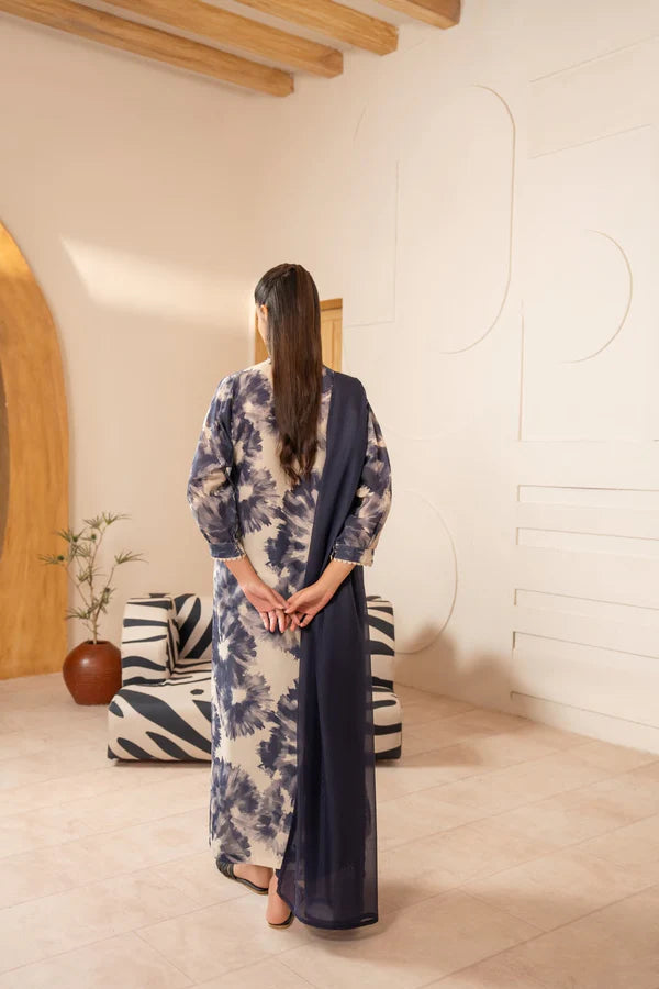 Janaan Summer Drop Indigo Mirage