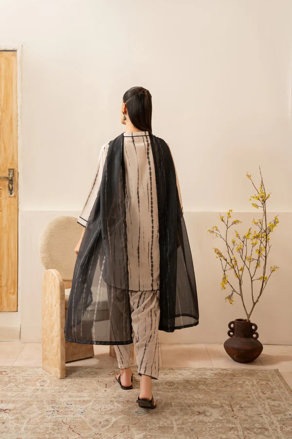 Janaan Summer Drop Noir Lines