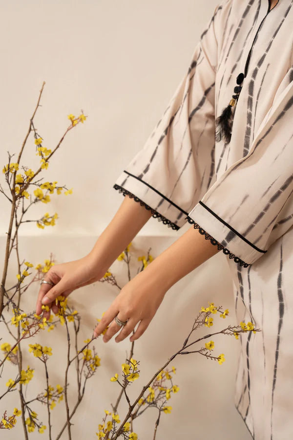 Janaan Summer Drop Noir Lines