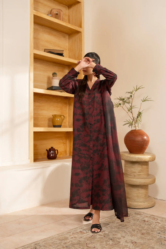 Janaan Summer Drop Mulberry Mirage