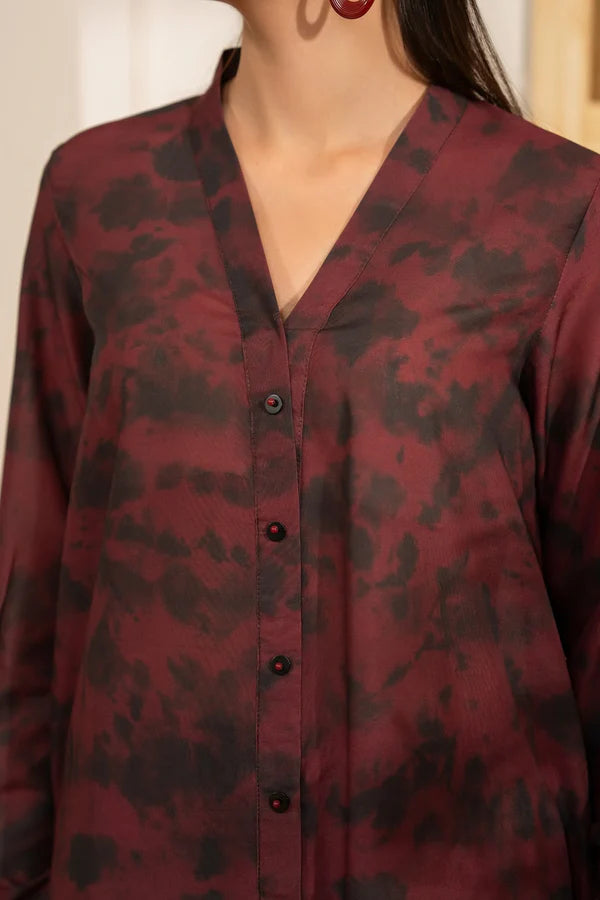 Janaan Summer Drop Mulberry Mirage