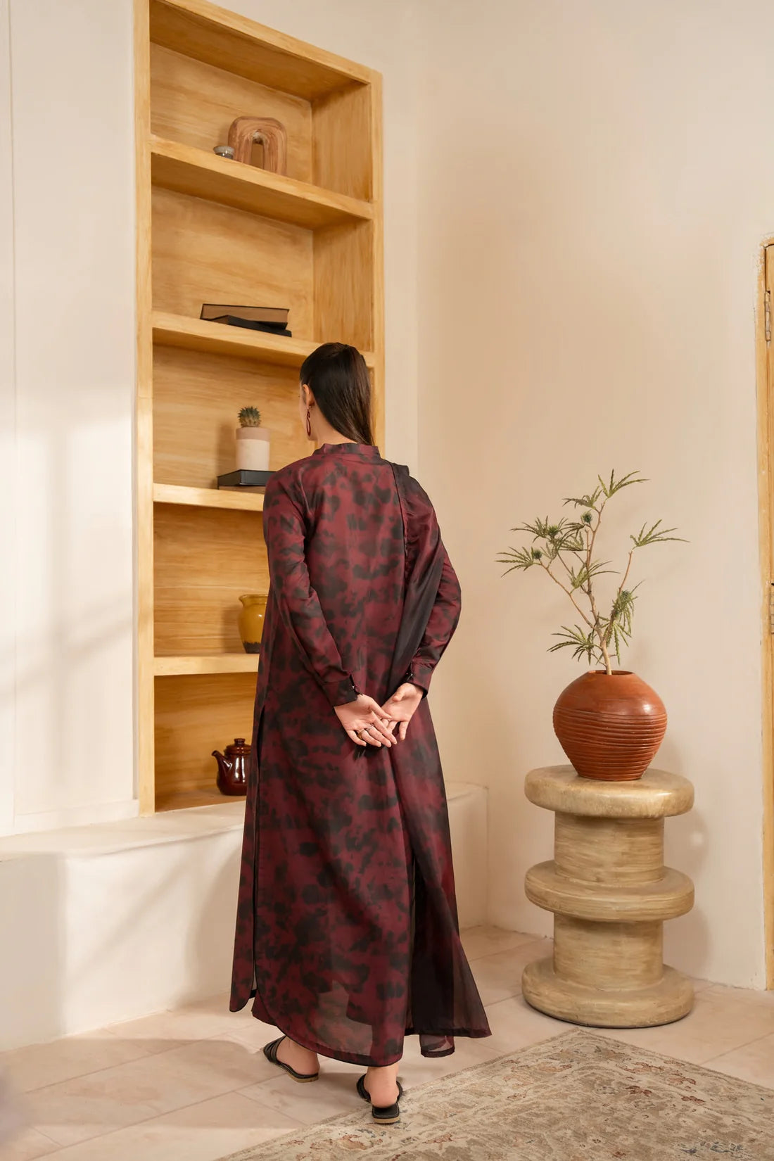 Janaan Summer Drop Mulberry Mirage