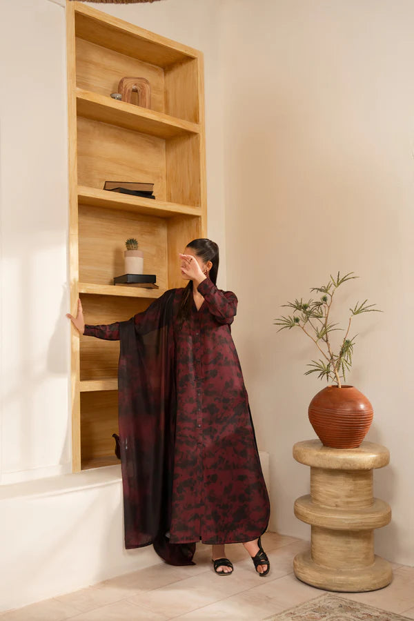 Janaan Summer Drop Mulberry Mirage