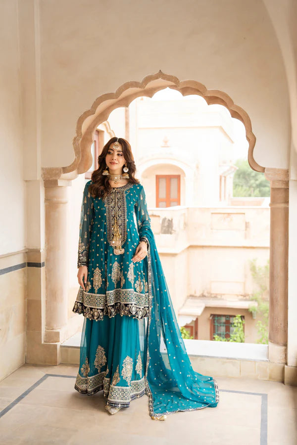 Karma 485 Teal Green