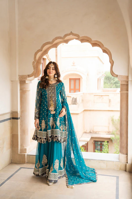 Karma 485 Teal Green