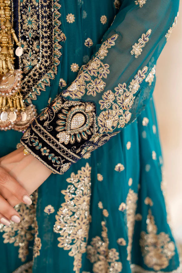 Karma 485 Teal Green