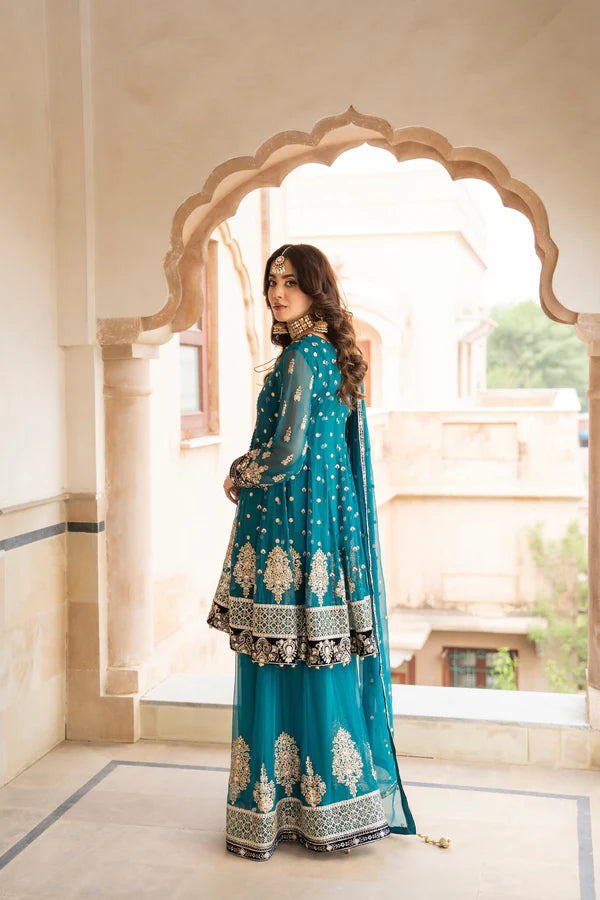 Karma 485 Teal Green