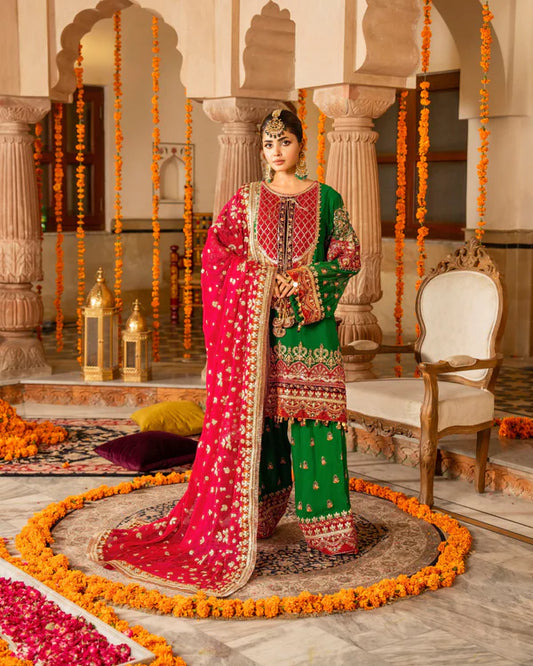 Karma 487 Forest Green