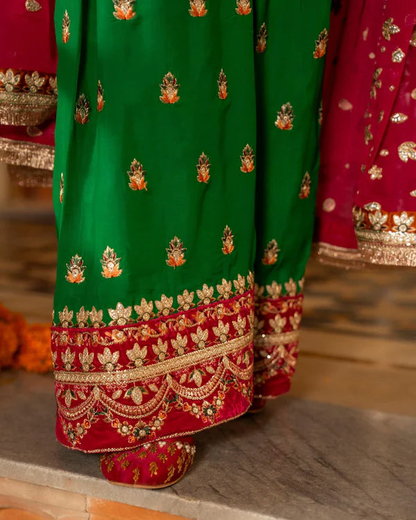 Karma 487 Forest Green