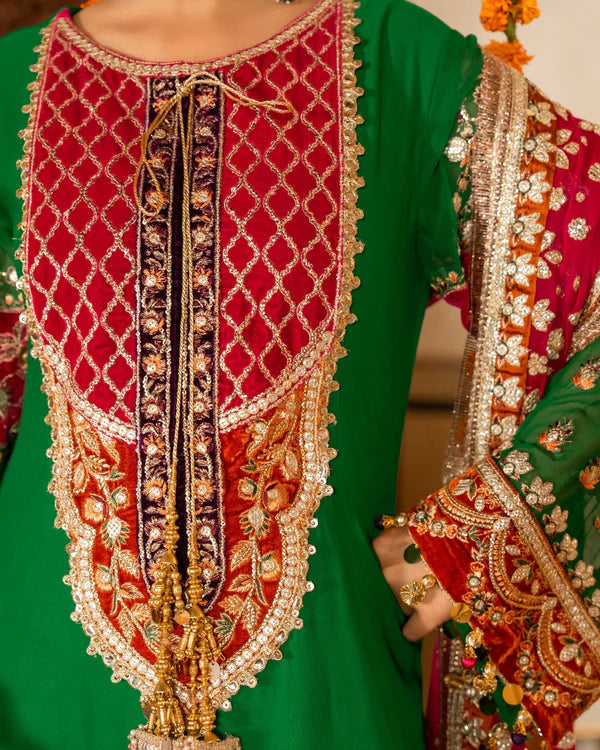 Karma 487 Forest Green