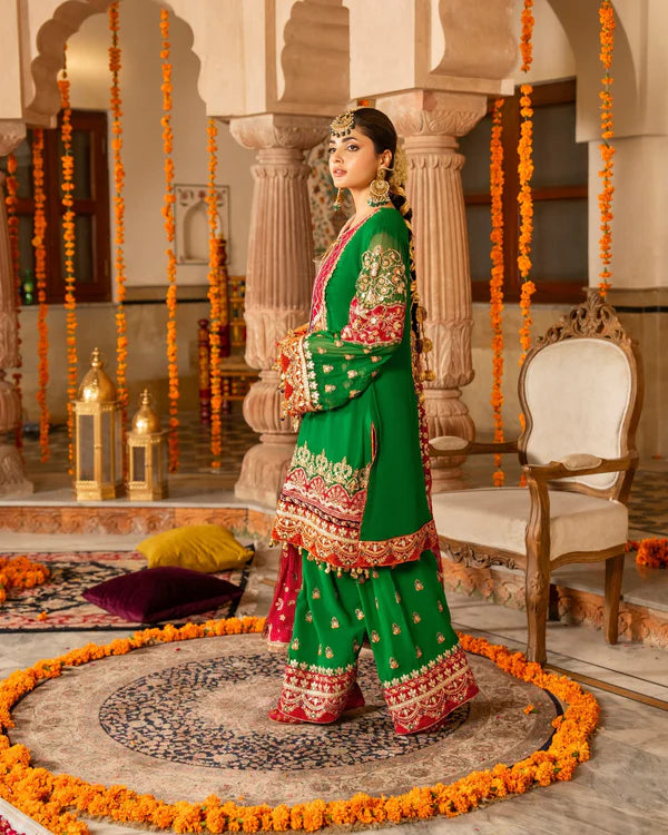 Karma 487 Forest Green