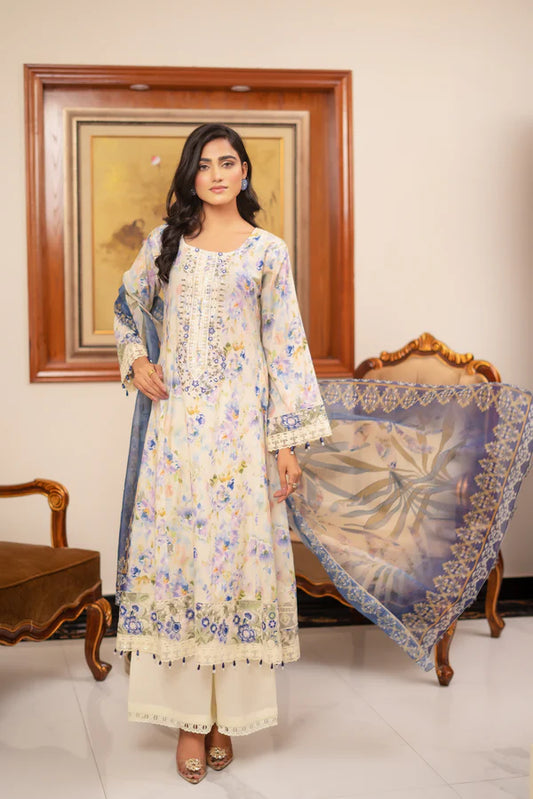 Munira Mehak Shirt MSL off white