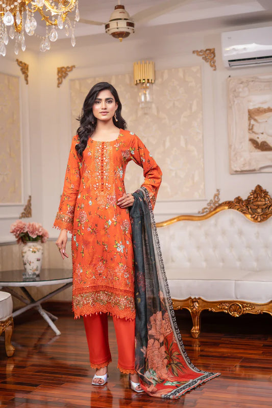 Munira Mehak Shirt MSL rust