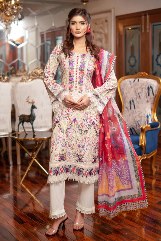 Munira Mehak Shirt MSL cream