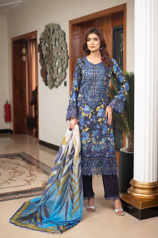 Munira Mehak Shirt MSL blue