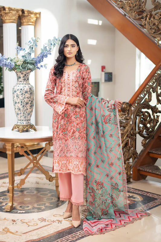 Munira Mehak Shirt MSL Peach