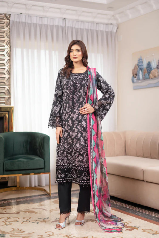 Munira Mehak Shirt MSL black